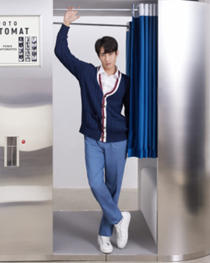 ��������Brooks Brothers�����ֵܴ��쌣(zhu��n)�ٕr(sh��)�и�