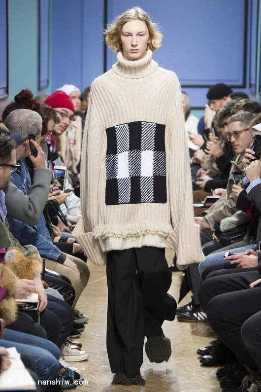 J.W.Anderson 2017/2018�ﶬ�������b�����������wСͯ��