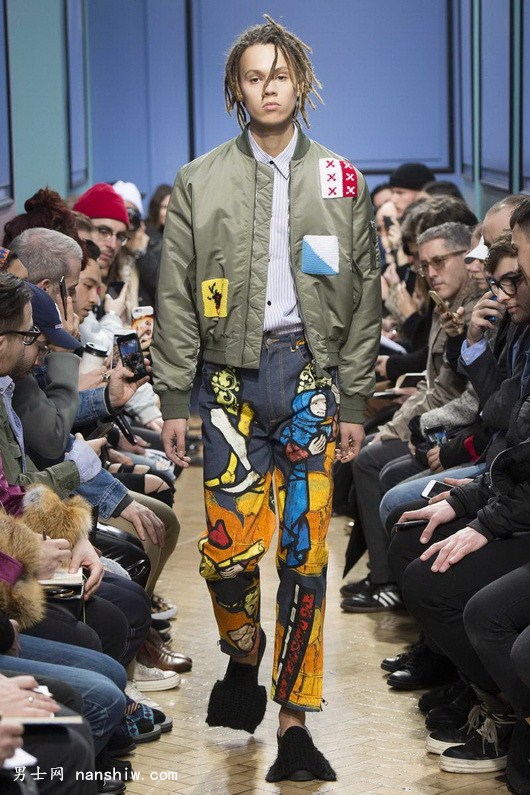 J.W.Anderson 2017/2018�ﶬ�������b�ܣ��������wСͯ��