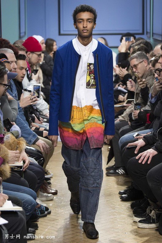 J.W.Anderson 2017/2018�ﶬ�������b�����������wСͯ��