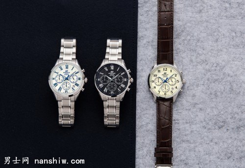 紳士們的時尚輪回 卡西歐EDIFICE EFB-650撩撥著從未遠去的復古情懷