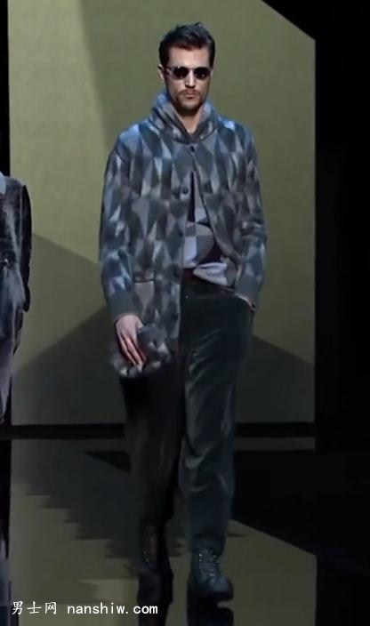 Giorgio Armani�����Ρ������ᣩMen's Fall Winter 2017/18 Fashion Show