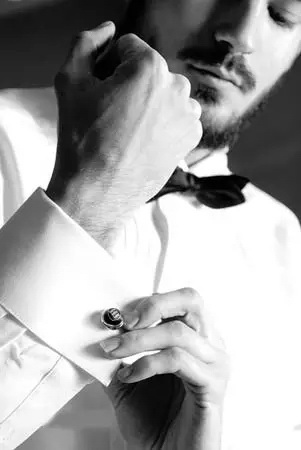 關(guān)于男士西裝袖扣、袖鏈知識(shí)