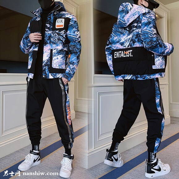 潮流初春男裝這幾套非常養(yǎng)眼,適合度高