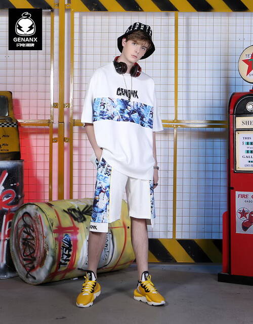 做一個(gè)白凈的嘻哈潮男