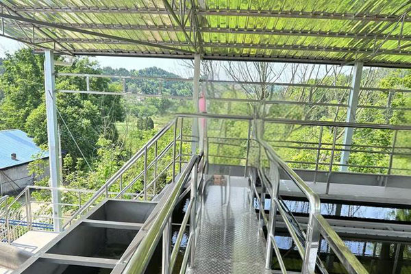自來水廠一體化凈水設備，這款出水驗收可以一次過